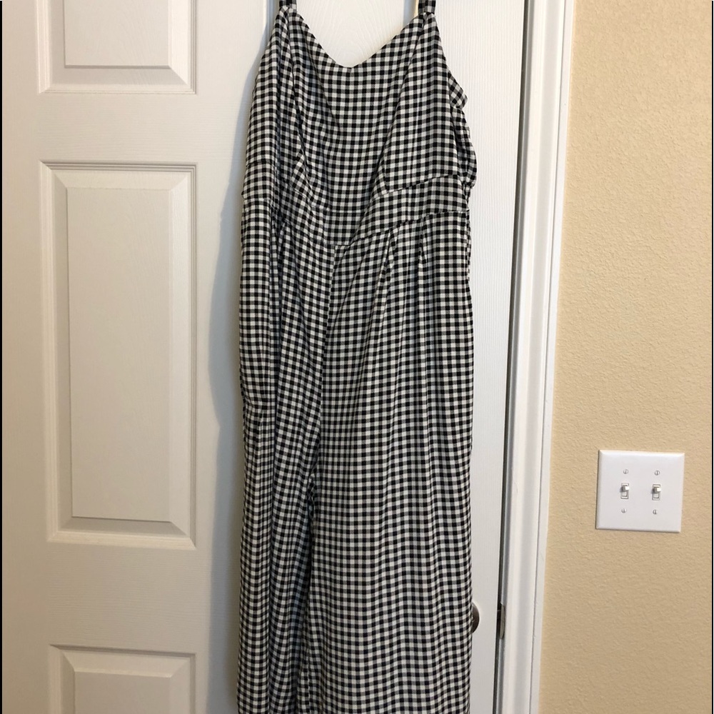 Torrid Gingham Romper